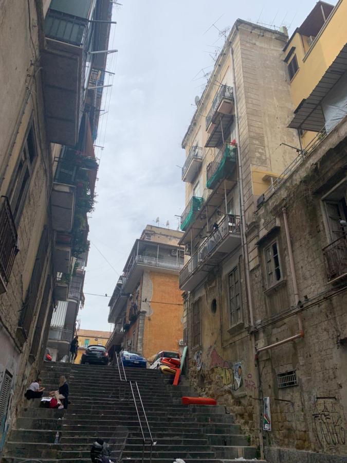 那不勒斯La Casa Di Teresa别墅 外观 照片