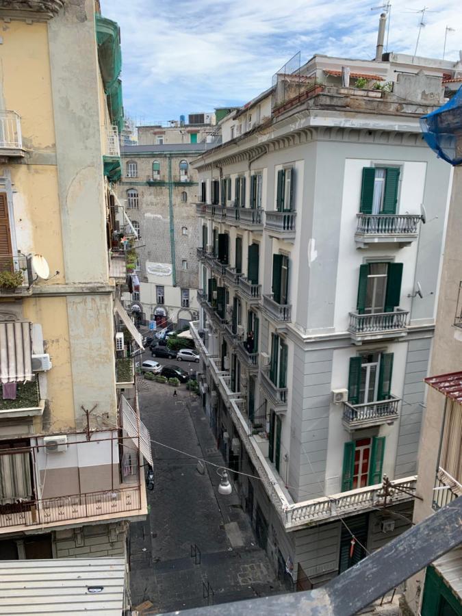 那不勒斯La Casa Di Teresa别墅 外观 照片
